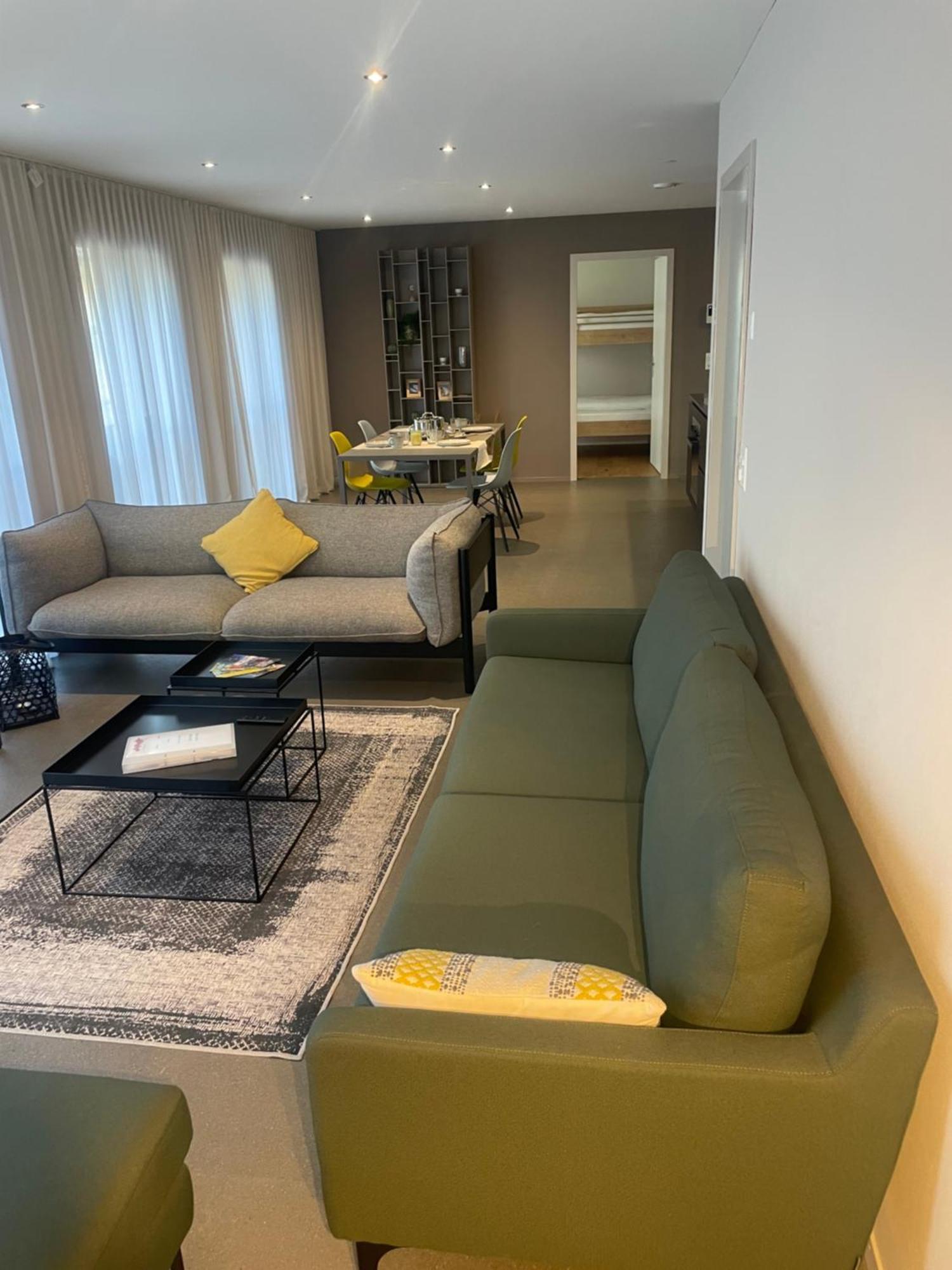 Modern City Apartments Інтерлакен Екстер'єр фото