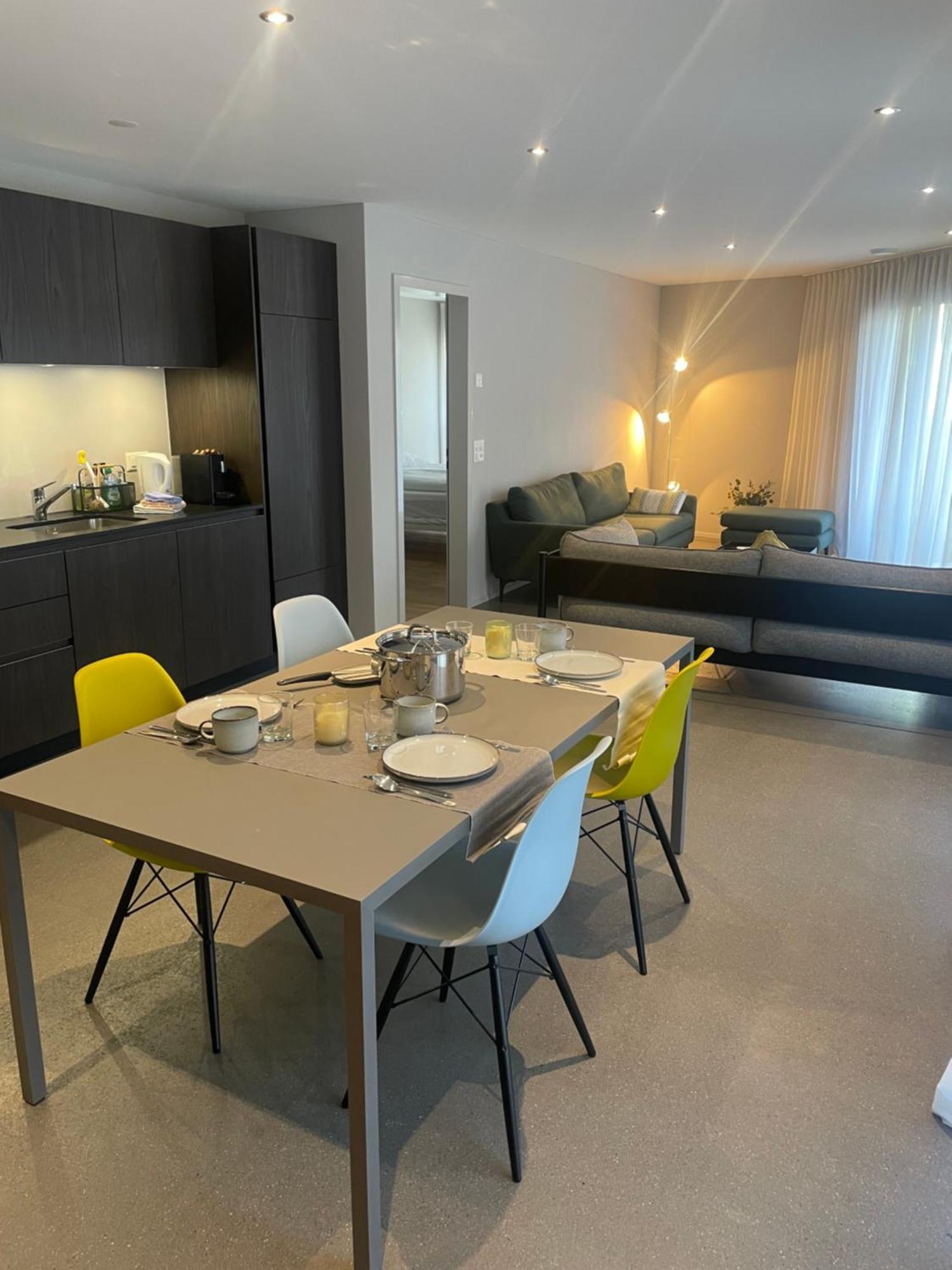 Modern City Apartments Інтерлакен Екстер'єр фото