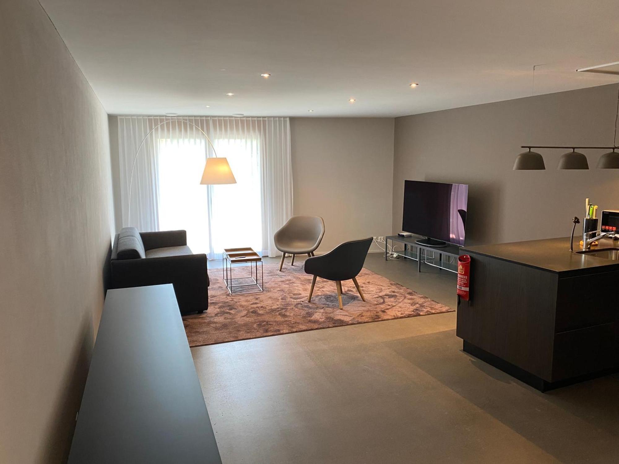 Modern City Apartments Інтерлакен Екстер'єр фото
