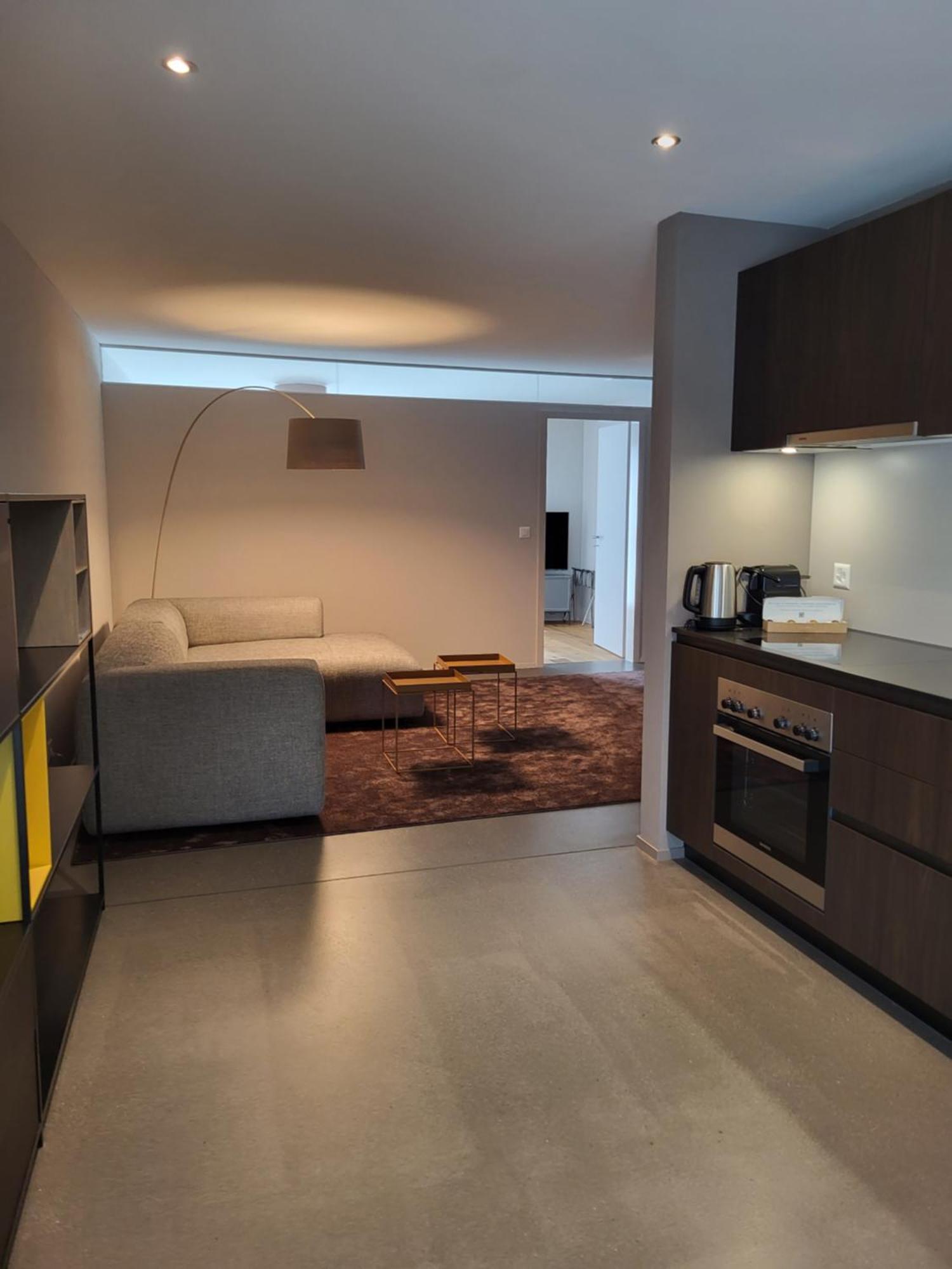 Modern City Apartments Інтерлакен Екстер'єр фото
