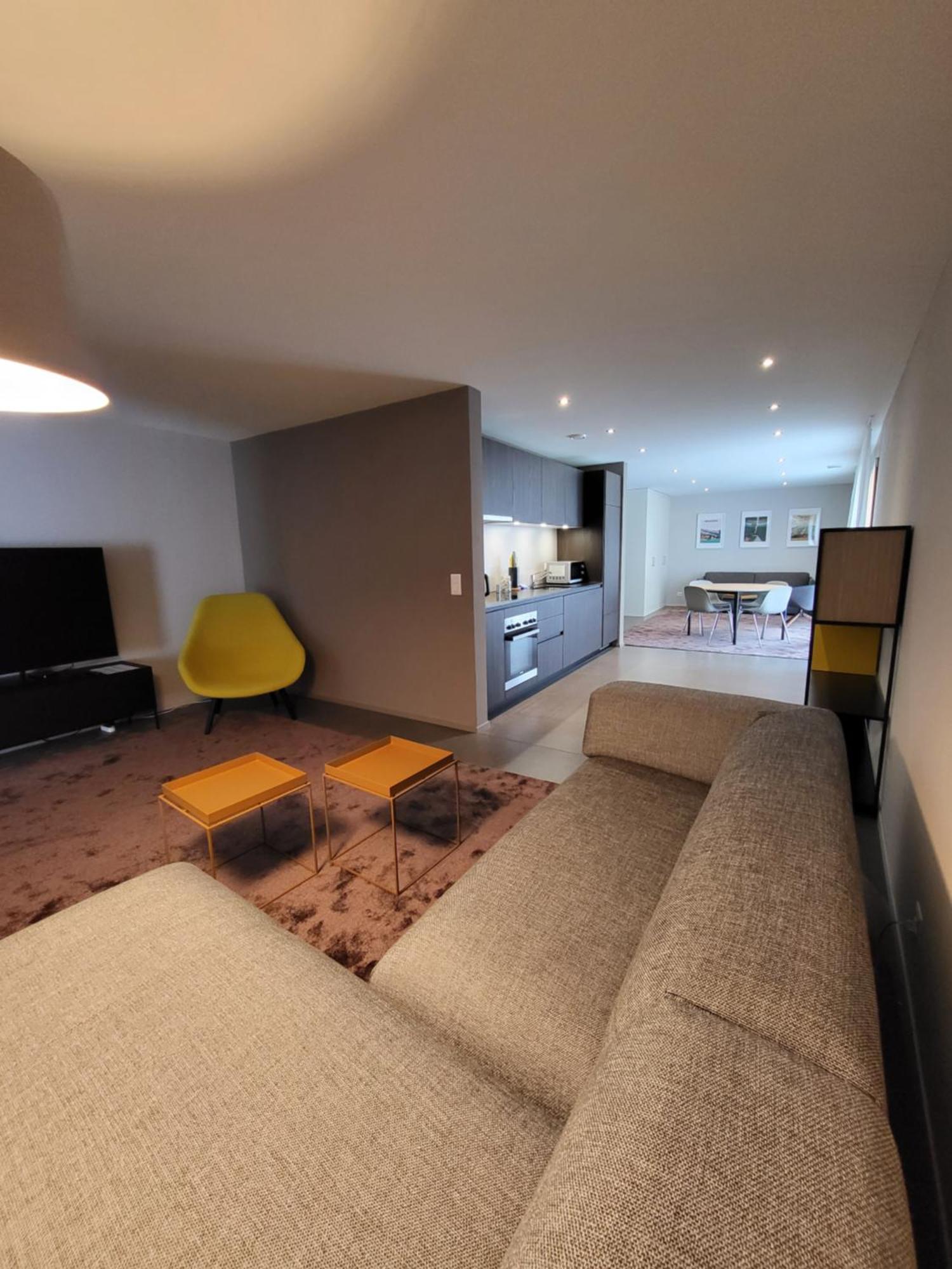 Modern City Apartments Інтерлакен Екстер'єр фото