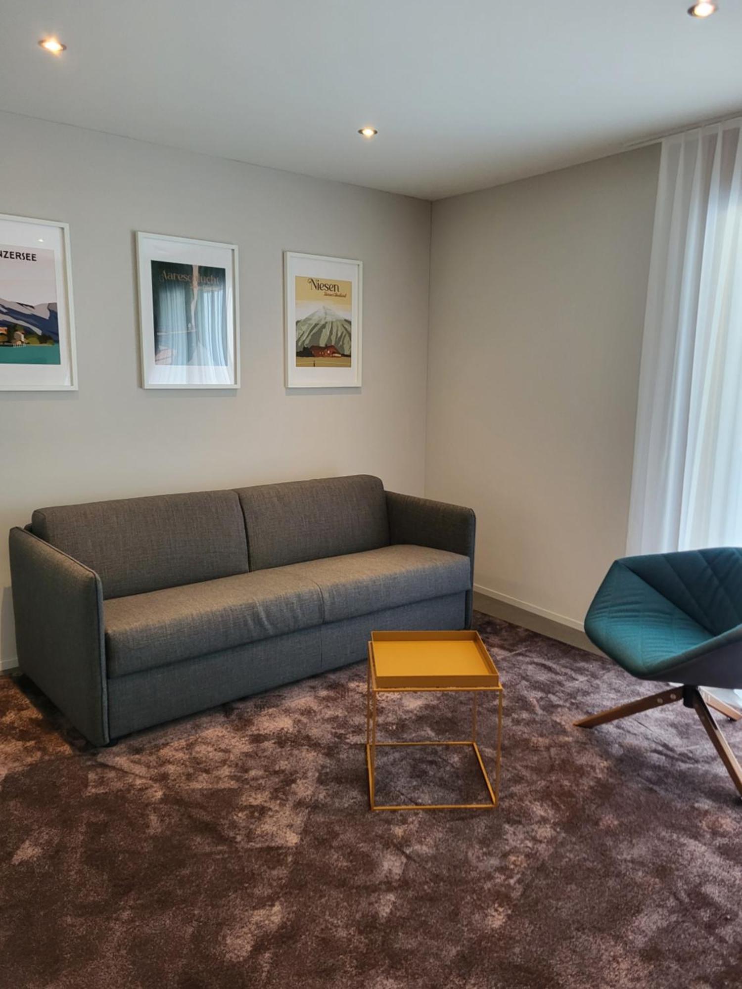 Modern City Apartments Інтерлакен Екстер'єр фото
