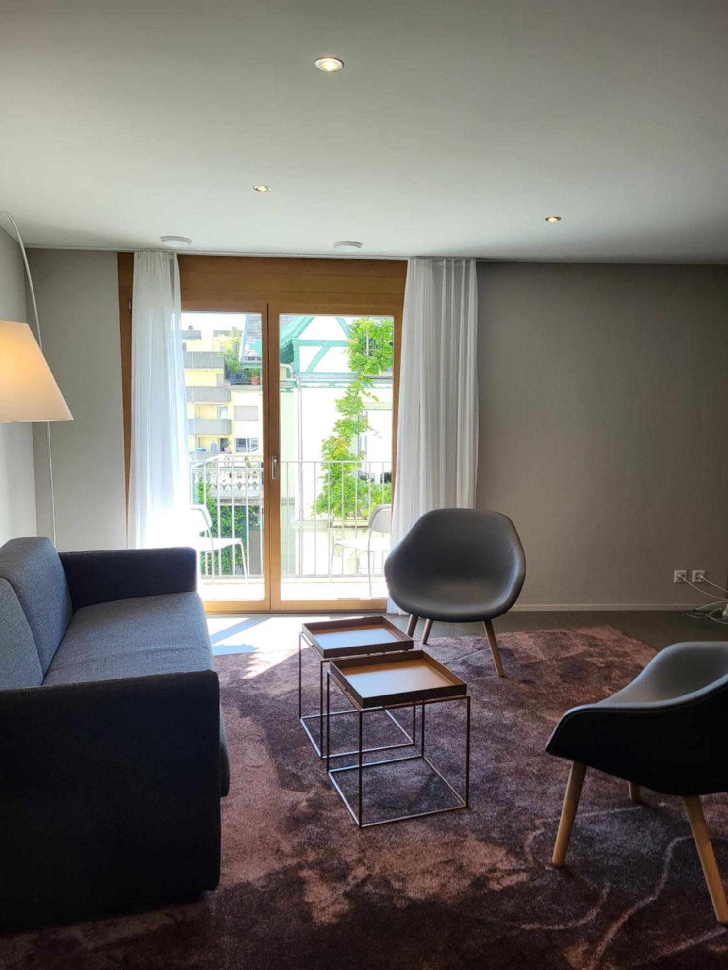Modern City Apartments Інтерлакен Екстер'єр фото
