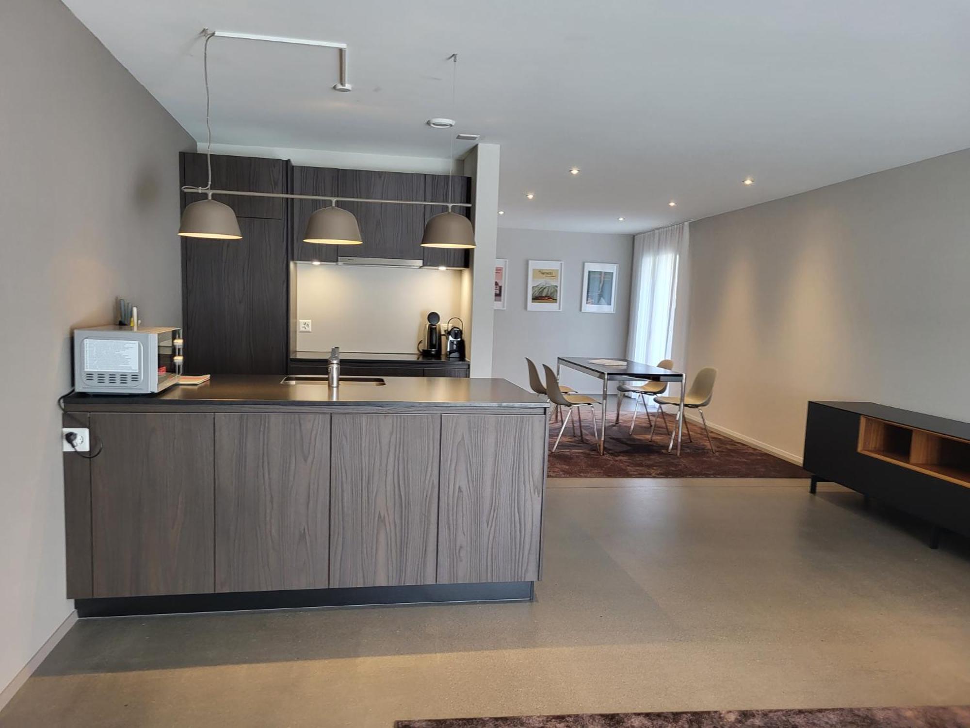 Modern City Apartments Інтерлакен Екстер'єр фото