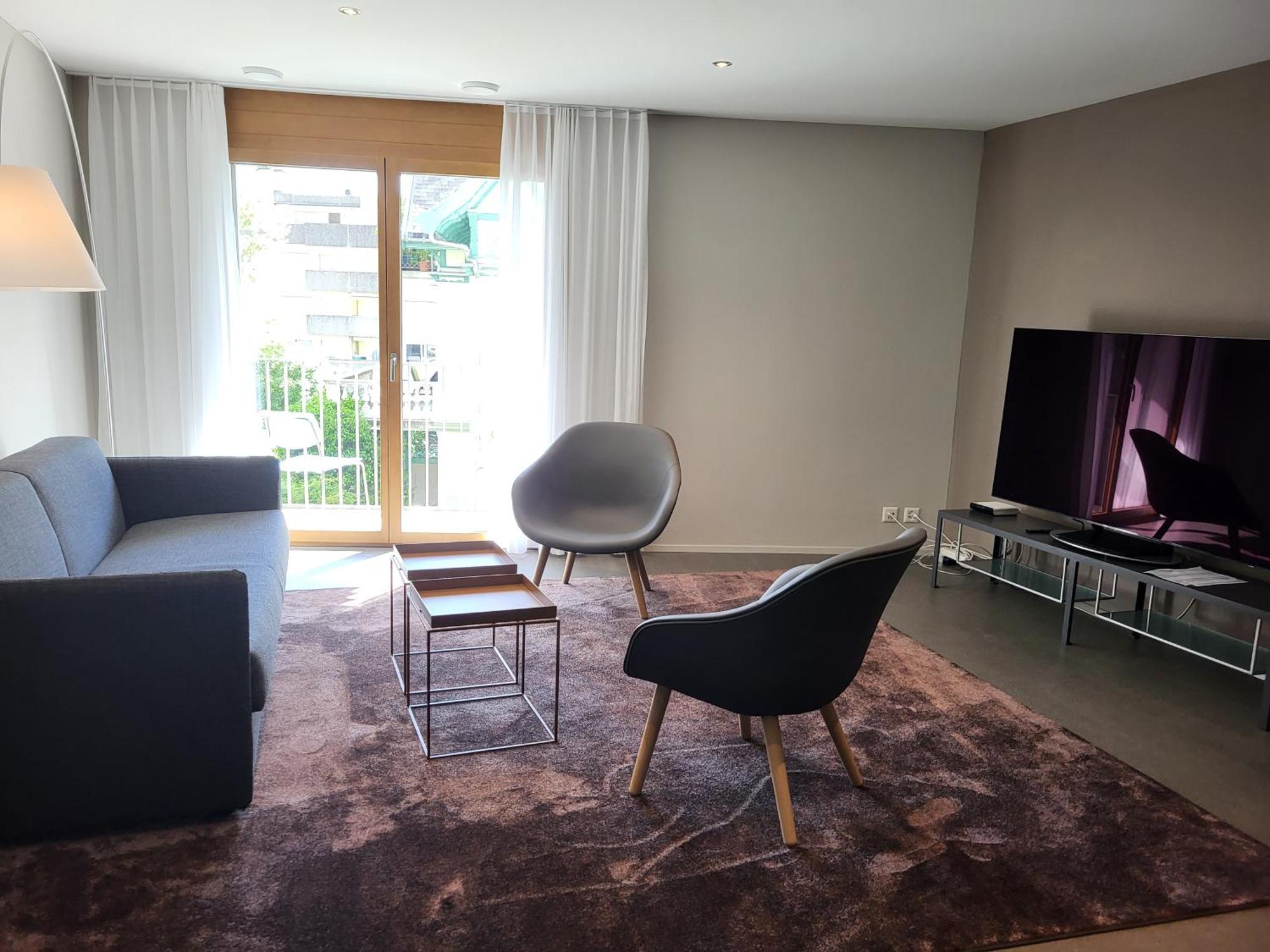 Modern City Apartments Інтерлакен Екстер'єр фото