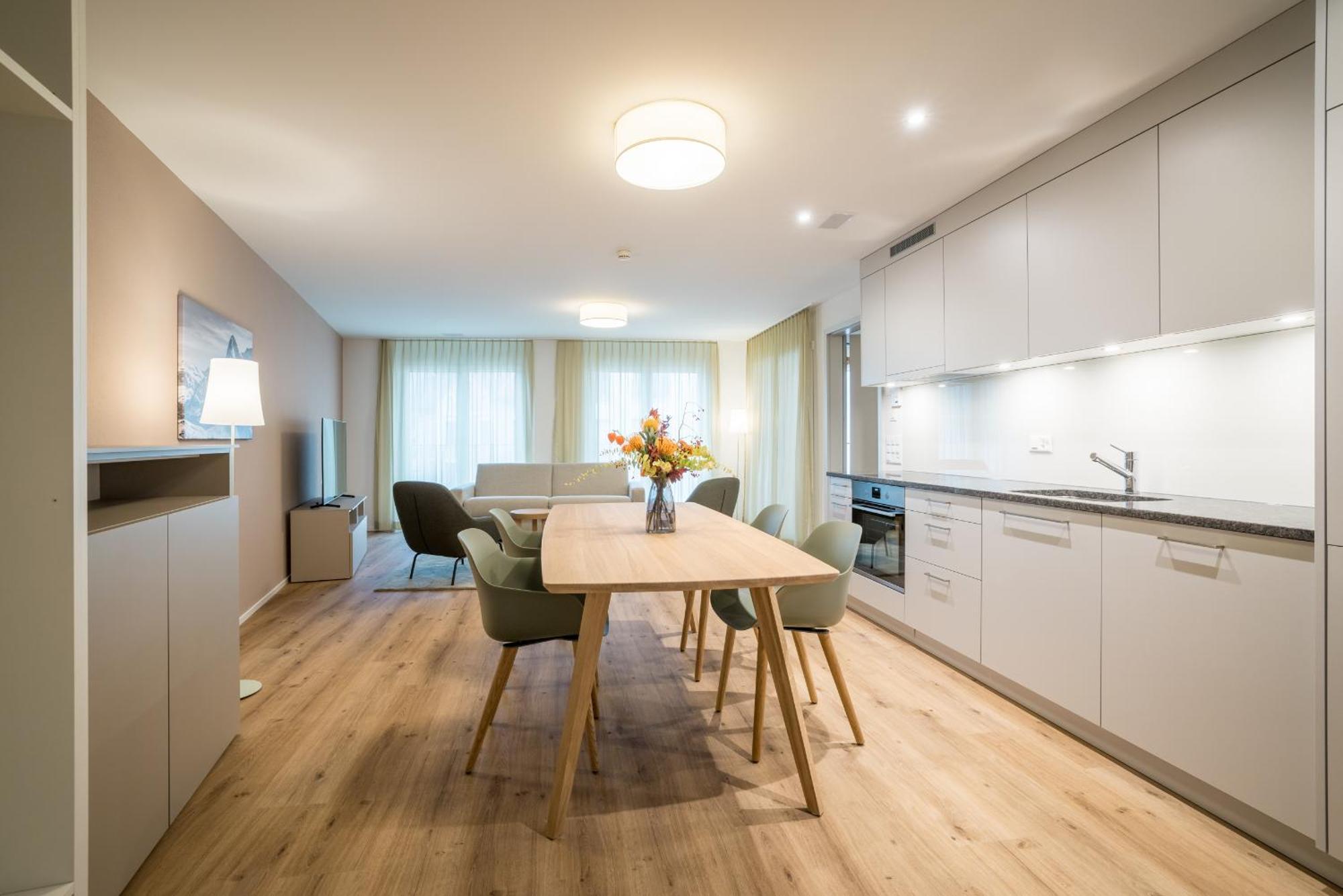 Modern City Apartments Інтерлакен Номер фото