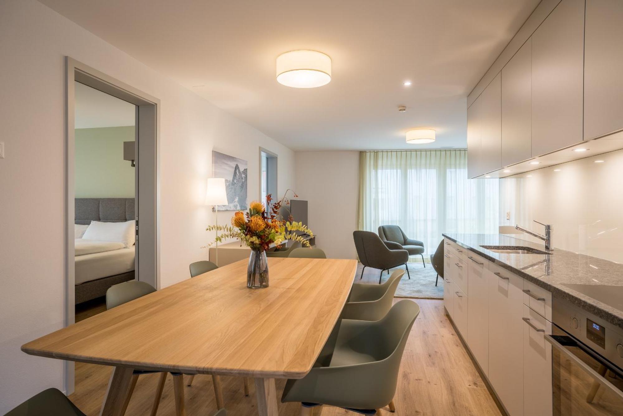 Modern City Apartments Інтерлакен Екстер'єр фото