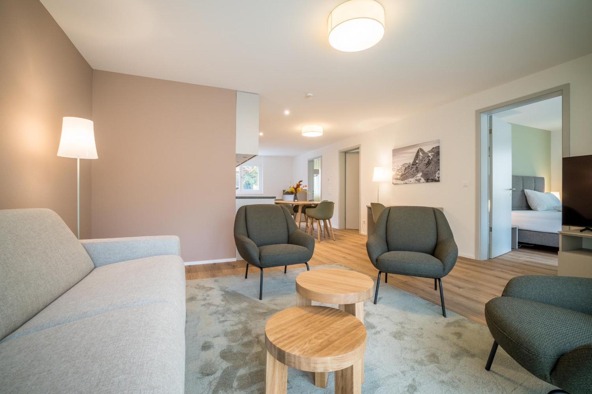 Modern City Apartments Інтерлакен Номер фото