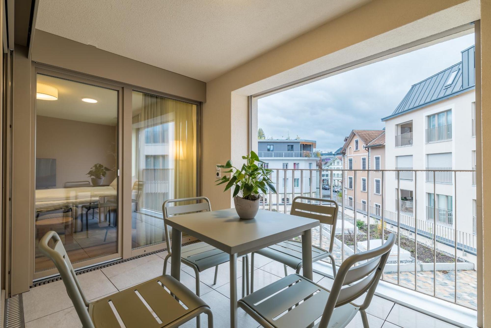 Modern City Apartments Інтерлакен Екстер'єр фото