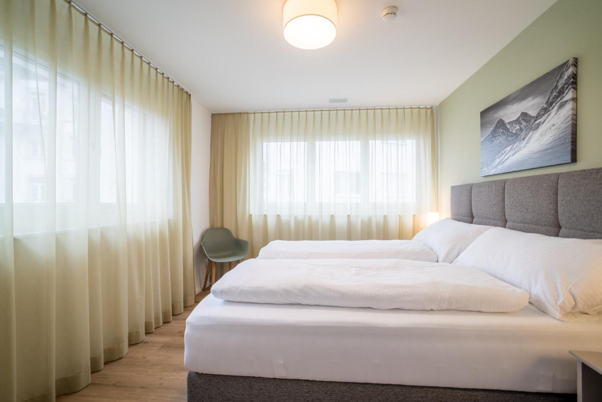 Modern City Apartments Інтерлакен Екстер'єр фото