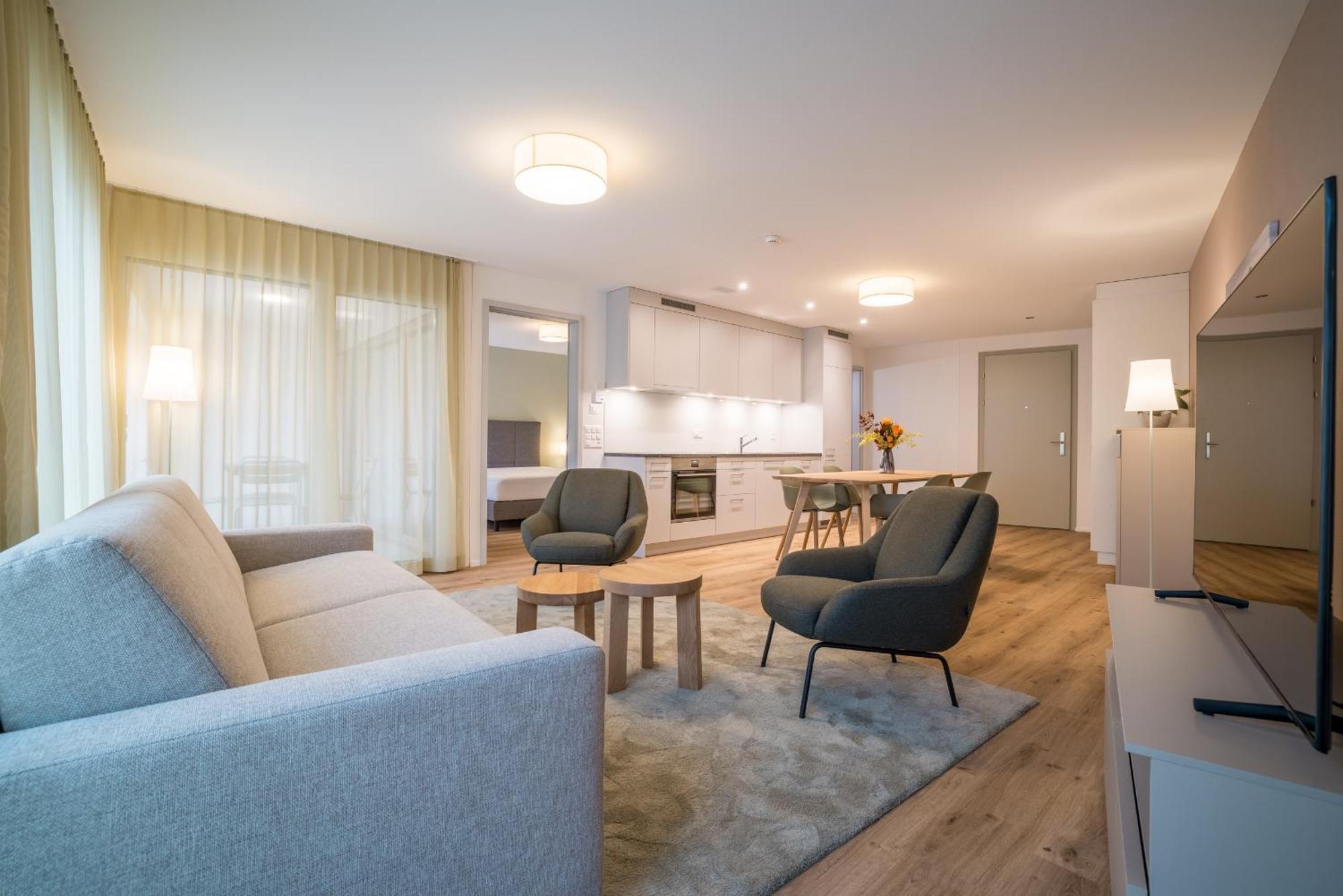 Modern City Apartments Інтерлакен Номер фото