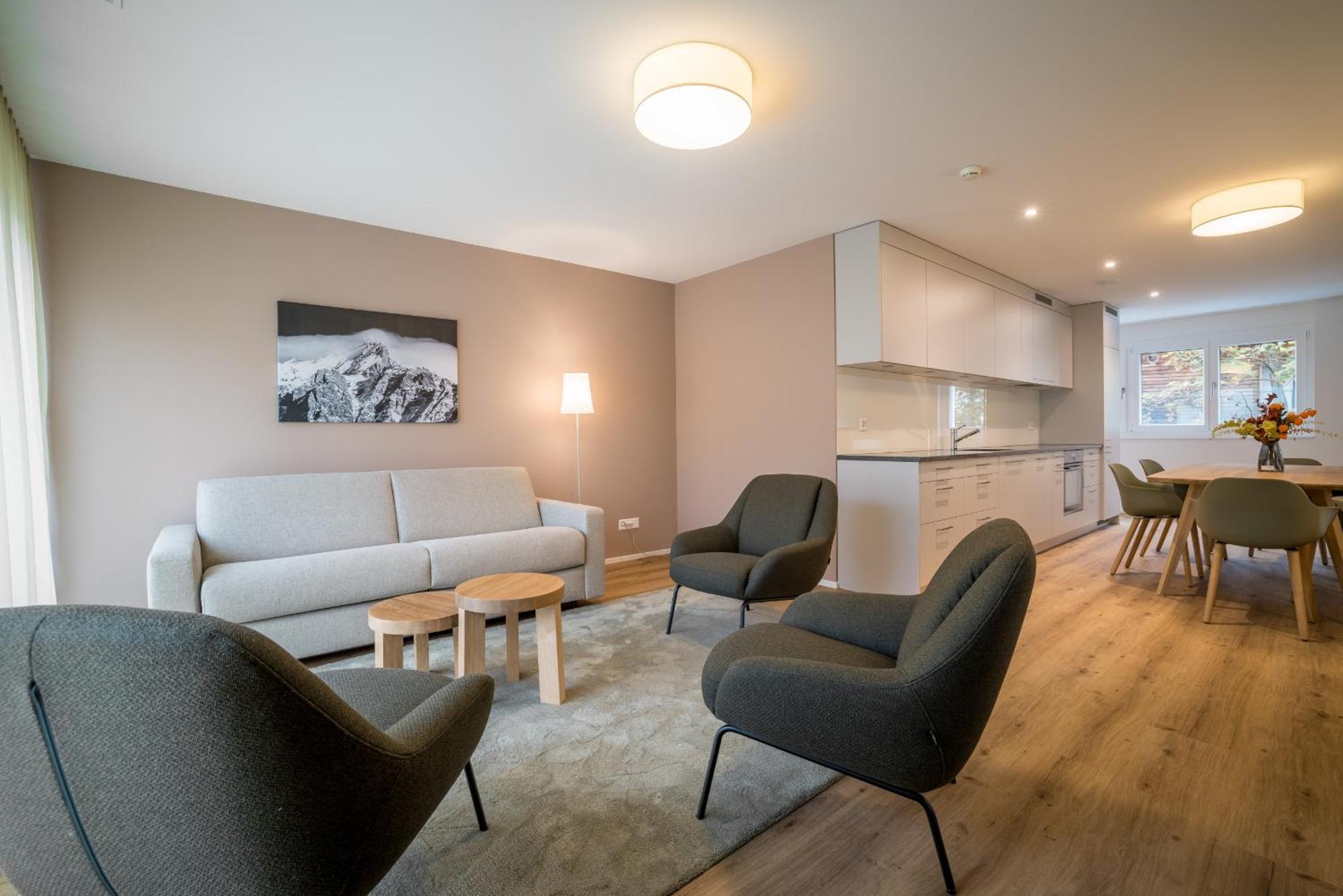 Modern City Apartments Інтерлакен Номер фото