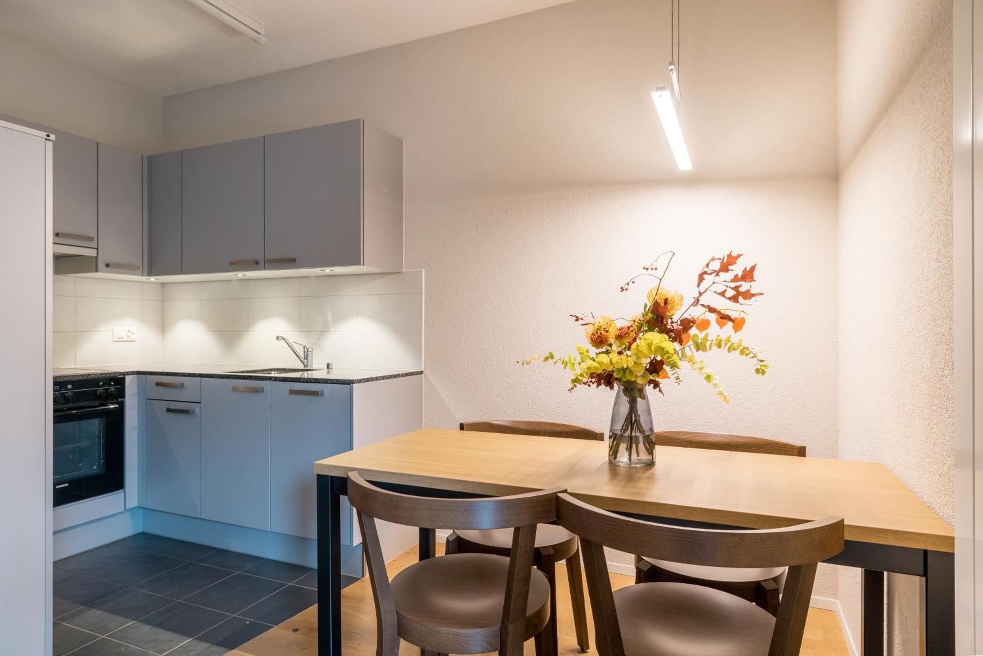 Modern City Apartments Інтерлакен Екстер'єр фото