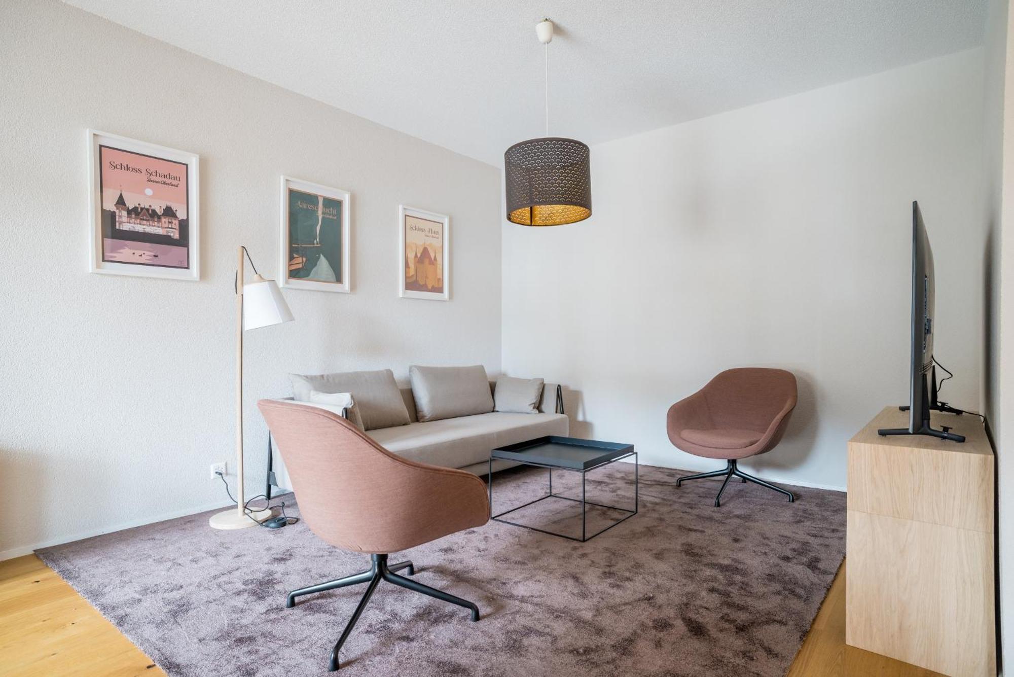 Modern City Apartments Інтерлакен Номер фото