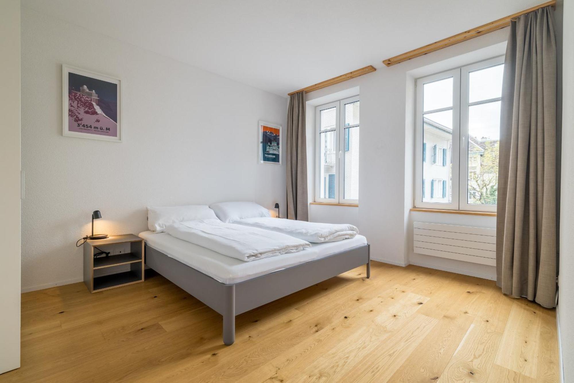Modern City Apartments Інтерлакен Номер фото