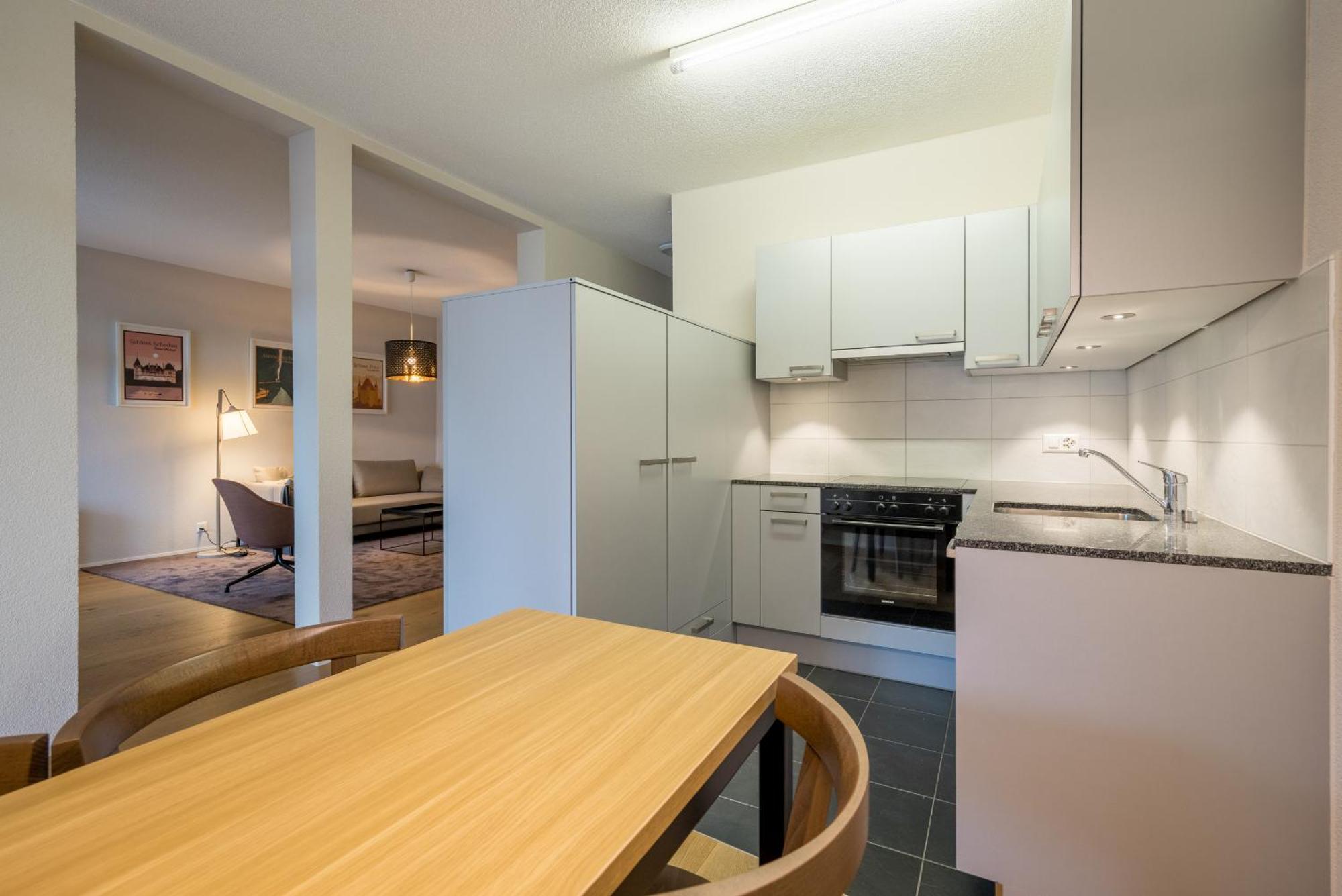 Modern City Apartments Інтерлакен Номер фото